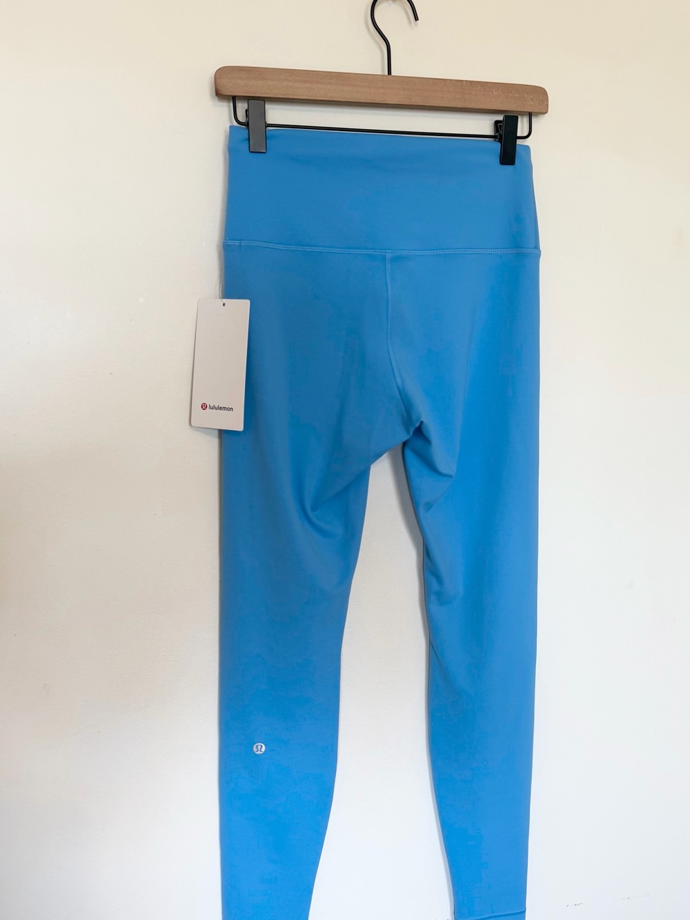 Lululemon Wunder Train No Line HR Tight 28” Ocean Wave Size 8 - Picture 4 of 5